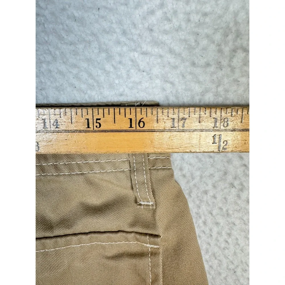 True Religion Cargo Pants Mens 32 Fits 33x32 Khaki Straight Leg Regular Classic